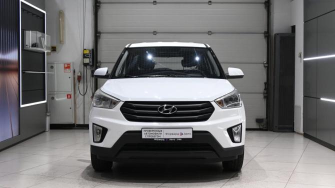Hyundai Creta I с пробегом 2018 года, цена 1 525 000 рублей, 109057 км, внедорожник, Автокод Объявления
