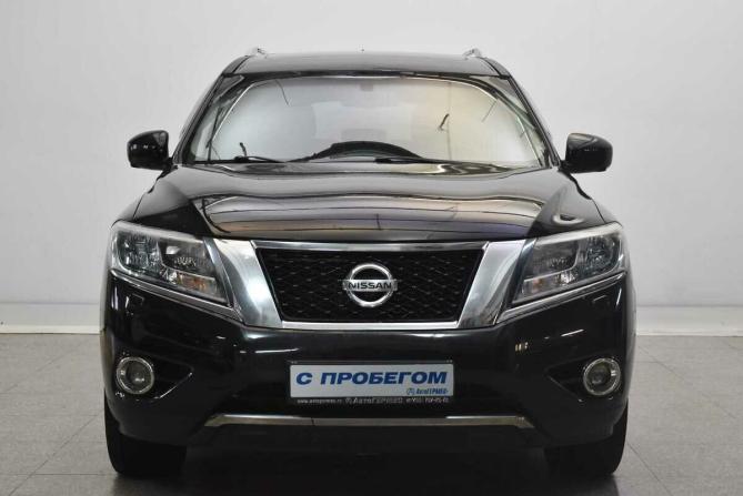 Nissan Pathfinder IV с пробегом 2016 года, цена 1 950 000 рублей, 118829 км, внедорожник, Автокод Объявления