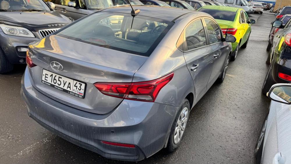 Hyundai Solaris II Киров  - изображение 2