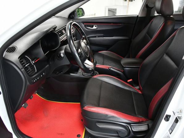 Kia Rio IV с пробегом 2020 года, цена 1 255 000 рублей, 105930 км, седан, Автокод Объявления