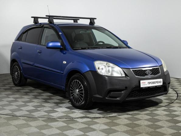 Kia Rio II Рестайлинг с пробегом 2009 года, цена 449 777 рублей, 190599 км, хэтчбек, Автокод Объявления