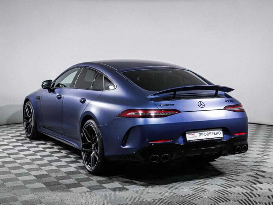 Mercedes-Benz AMG GT 4-Door Coupe I Москва  - изображение 6