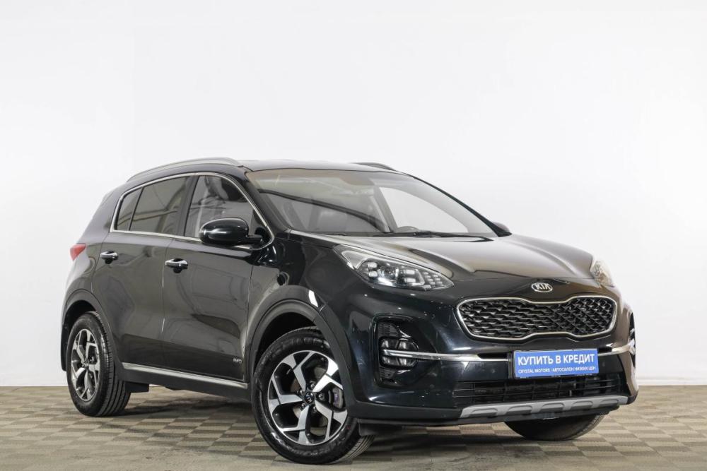 Kia Sportage IV Рестайлинг Тюмень  - изображение 1