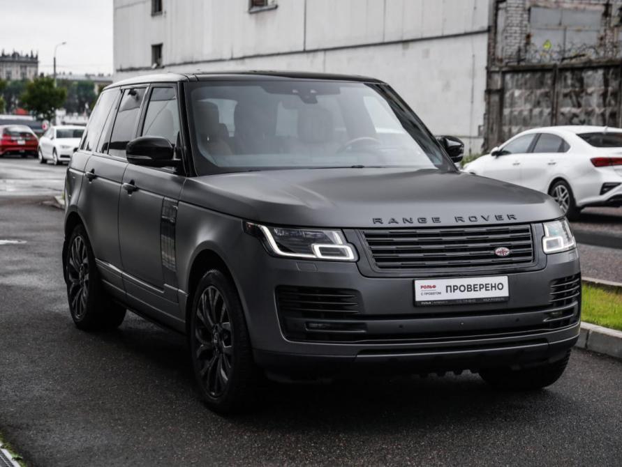Land Rover Range Rover IV Рестайлинг Санкт-Петербург  - изображение 5