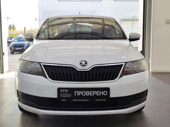 Skoda Rapid I Рестайлинг с пробегом 2018 года, цена 1 290 000 рублей, 163189 км, лифтбек, Автокод Объявления