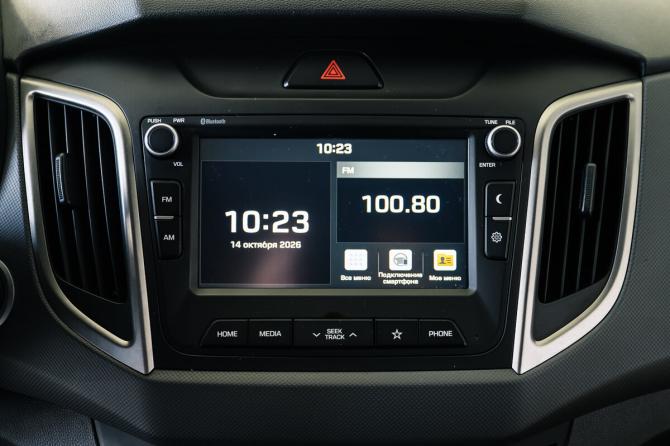 Hyundai Creta I Рестайлинг с пробегом 2020 года, цена 1 980 000 рублей, 110000 км, внедорожник, Автокод Объявления