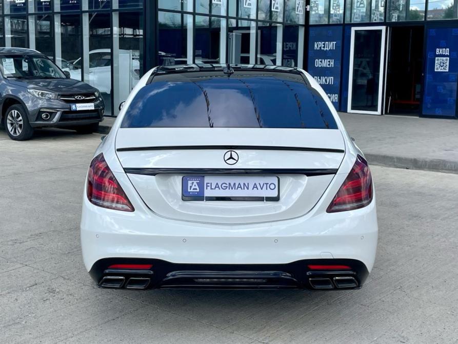 Mercedes-Benz S-Класс VI (W222 C217) Краснодар  - изображение 4