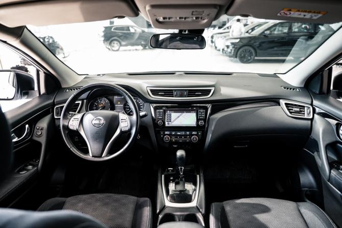 Nissan Qashqai II с пробегом 2018 года, цена 1 580 000 рублей, 101290 км, внедорожник, Автокод Объявления