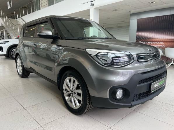 Kia Soul II Рестайлинг с пробегом 2017 года, цена 1 559 000 рублей, 143000 км, хэтчбек, Автокод Объявления