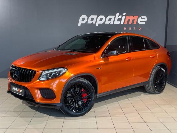 Mercedes-Benz GLE Coupe I (C292) с пробегом 2018 года, цена 4 949 000 рублей, 122732 км, внедорожник, Автокод Объявления