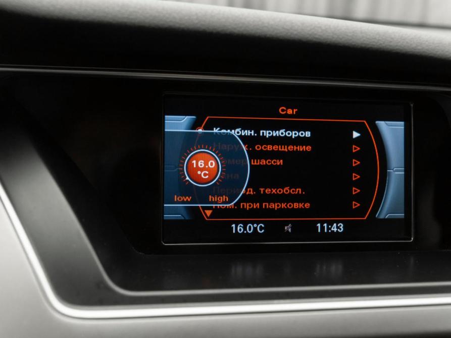 Audi A4 IV (B8) Рестайлинг Москва  - изображение 18