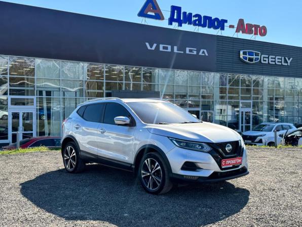 Nissan Qashqai II Рестайлинг с пробегом 2021 года, цена 1 953 000 рублей, 120560 км, внедорожник, Автокод Объявления