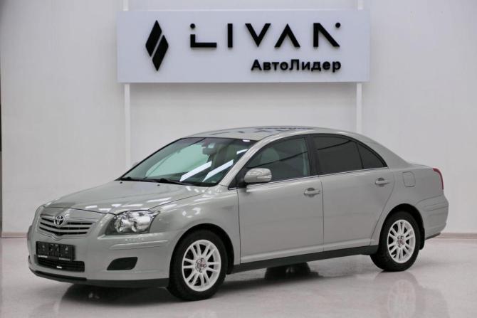 Toyota Avensis II Рестайлинг с пробегом 2008 года, цена 749 000 рублей, 235000 км, седан, Автокод Объявления