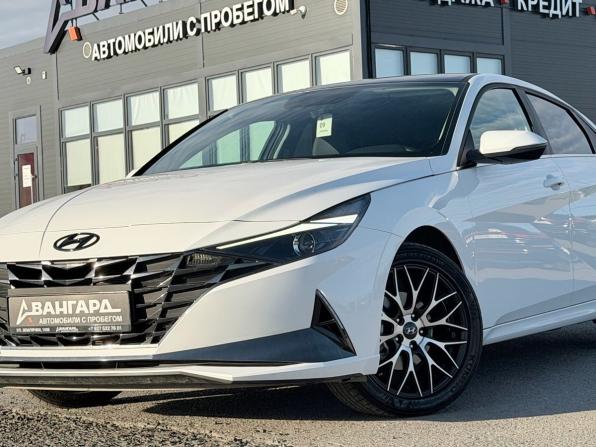Hyundai Elantra VII (CN7) с пробегом 2023 года, цена 2 150 000 рублей, 47493 км, седан, Автокод Объявления
