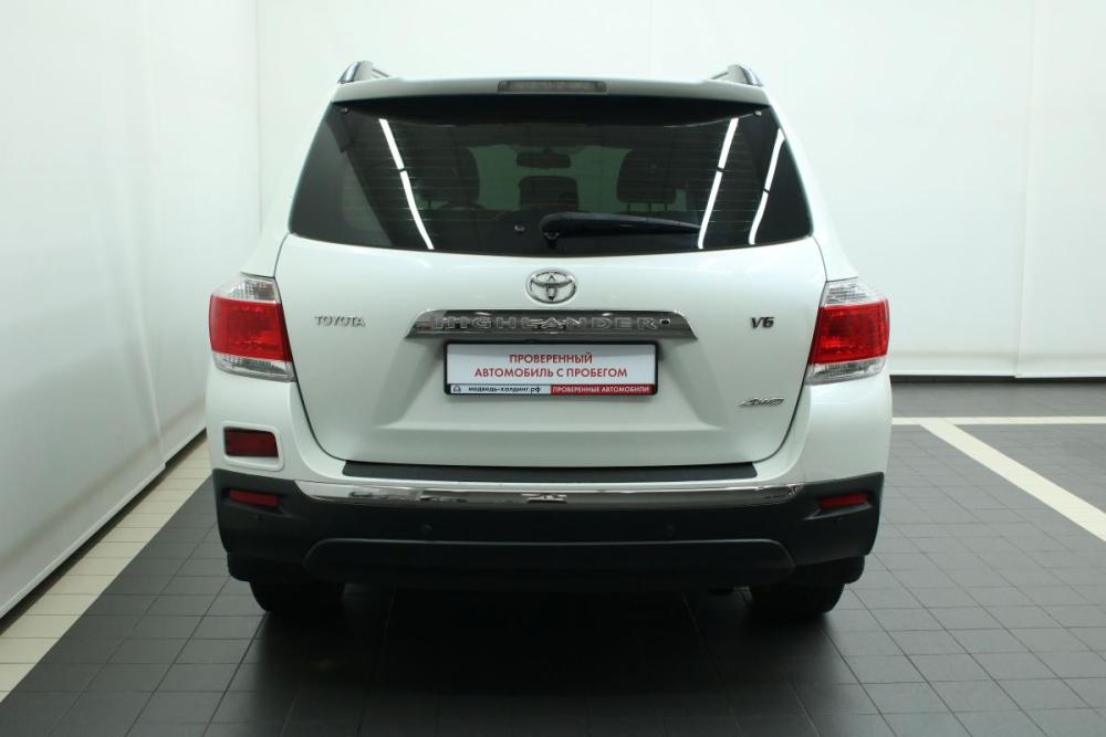 Toyota Highlander II (XU40) Рестайлинг Красноярск  - изображение 13