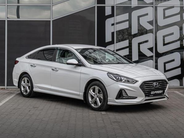Hyundai Sonata VII (LF) Рестайлинг с пробегом 2019 года, цена 1 840 000 рублей, 147827 км, седан, Автокод Объявления