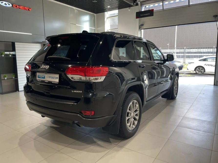 Jeep Grand Cherokee IV (WK2) Рестайлинг Москва  - изображение 4
