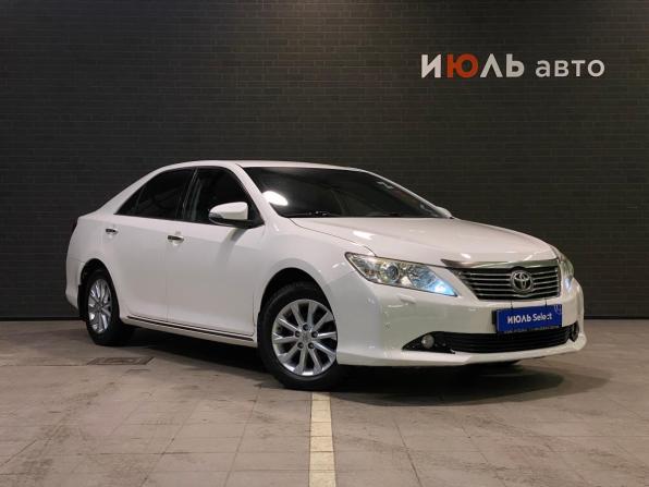 Toyota Camry VII (XV50) с пробегом 2013 года, цена 1 565 000 рублей, 320108 км, седан, Автокод Объявления