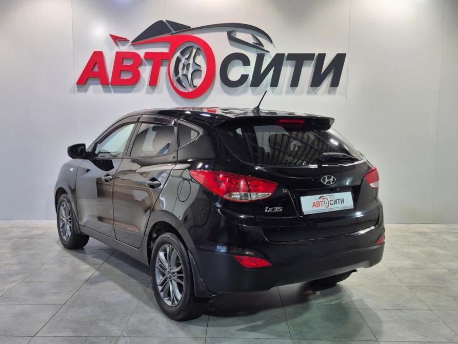 Hyundai ix35 I Рестайлинг Воронеж  - изображение 5