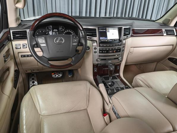 Lexus LX III Рестайлинг с пробегом 2015 года, цена 8 450 111 рублей, 78679 км, внедорожник, Автокод Объявления