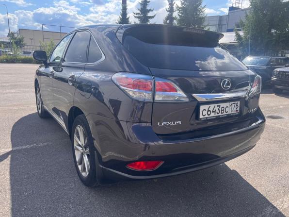 Lexus RX III Рестайлинг с пробегом 2015 года, цена 2 379 000 рублей, 181236 км, внедорожник, Автокод Объявления