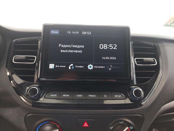 Hyundai Solaris II Рестайлинг с пробегом 2020 года, цена 1 520 000 рублей, 91100 км, седан, Автокод Объявления