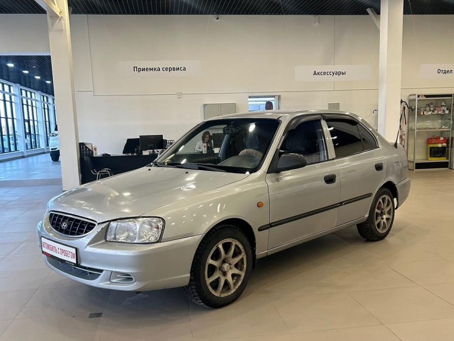 Hyundai Accent II Апатиты  - изображение 2
