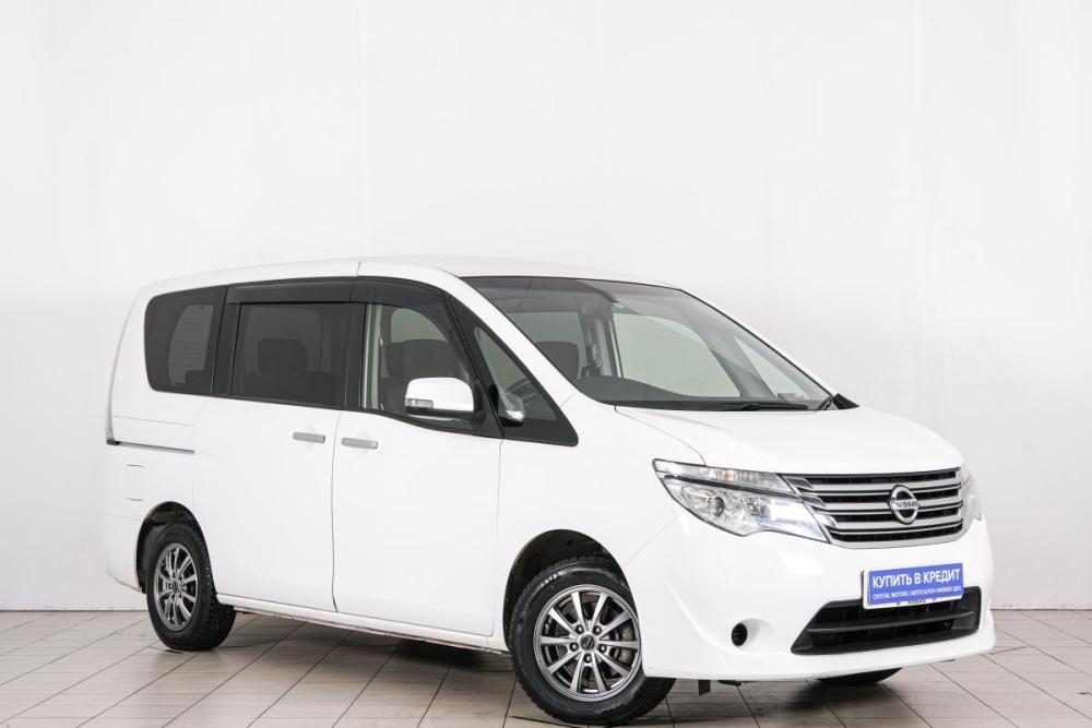 Nissan Serena IV (C26) Красноярск  - изображение 1