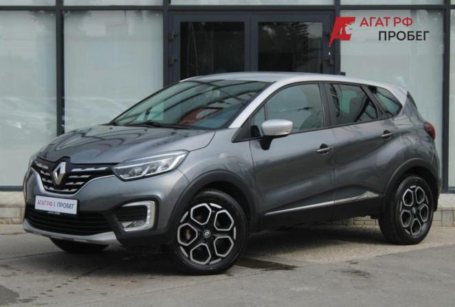 Renault Kaptur I Рестайлинг