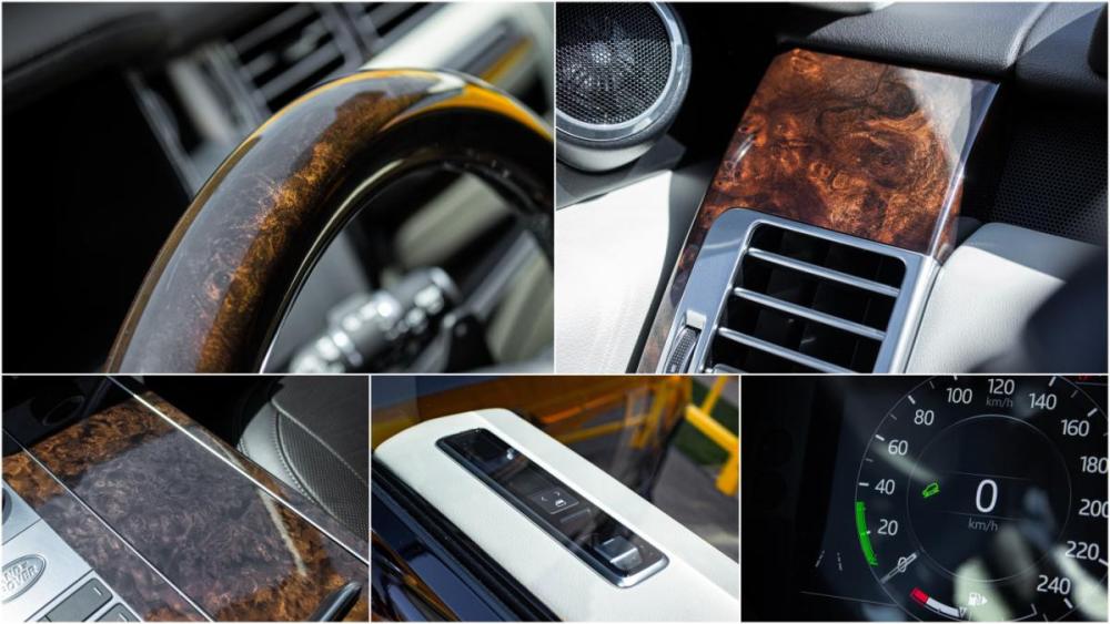 Land Rover Range Rover IV Рестайлинг Москва  - изображение 21