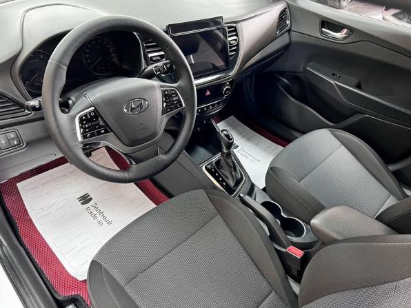 Hyundai Solaris II Рестайлинг с пробегом 2020 года, цена 1 395 000 рублей, 144447 км, седан, Автокод Объявления