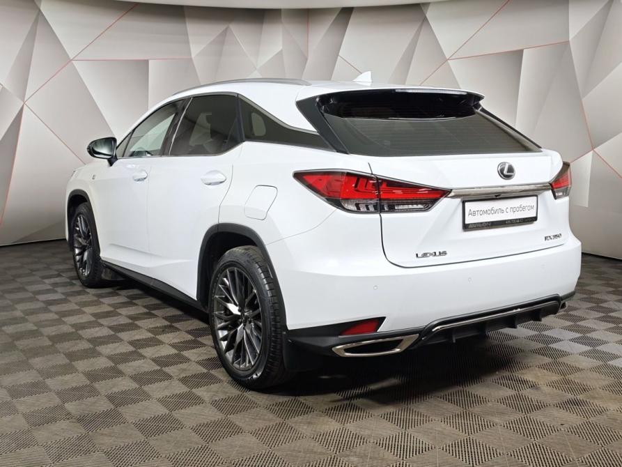 Lexus RX IV Рестайлинг Москва  - изображение 4