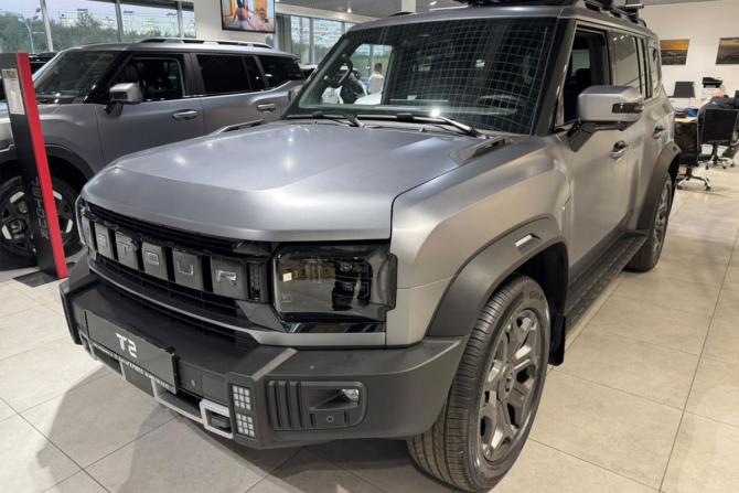 Новый JETOUR T2 2026 года, цена 4 699 000 рублей, внедорожник, Автокод Объявления
