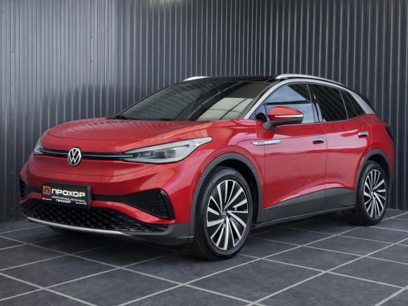 Volkswagen ID.4 с пробегом 2022 года, цена 2 892 000 рублей, 47471 км, внедорожник, Автокод Объявления