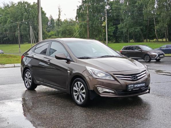 Hyundai Solaris I Рестайлинг с пробегом 2014 года, цена 900 000 рублей, 172582 км, седан, Автокод Объявления