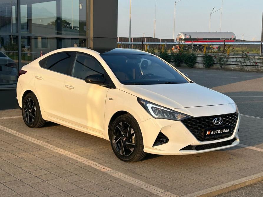 Hyundai Solaris II Рестайлинг Владикавказ  - изображение 3