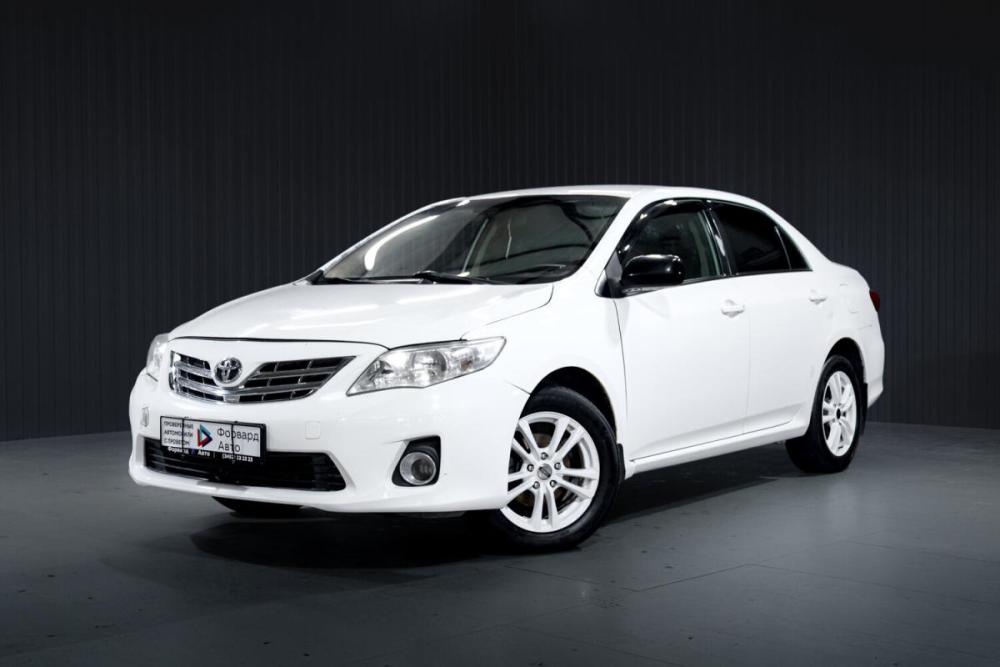 Toyota Corolla X (E140 E150) Рестайлинг Тюмень  - изображение 4