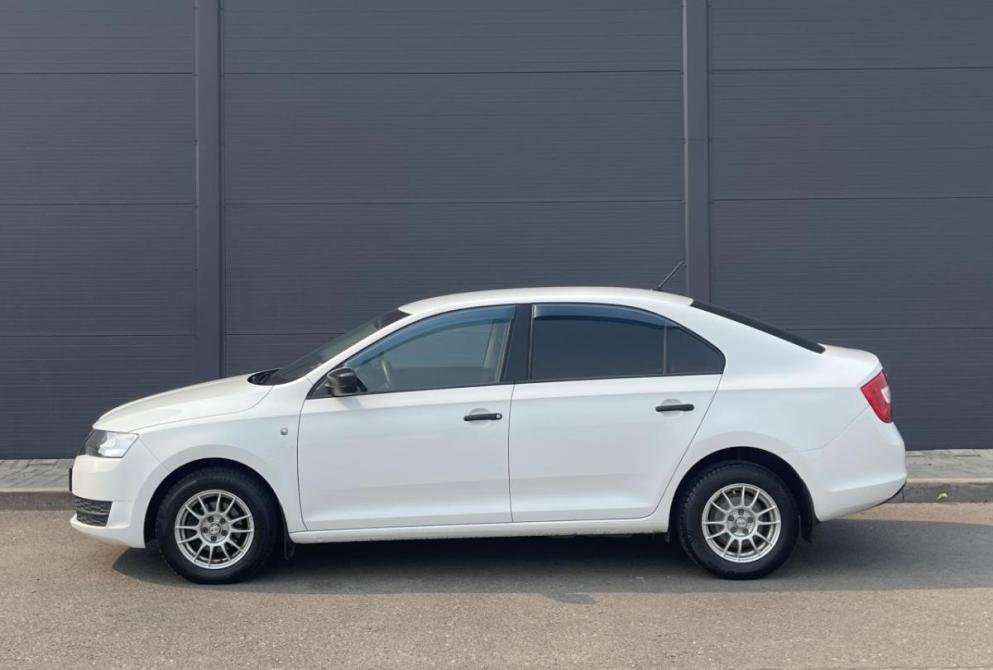 Skoda Rapid I Красноярск  - изображение 13