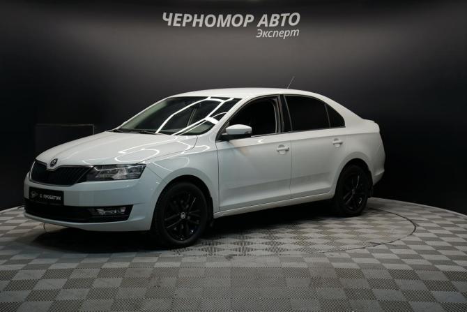 Skoda Rapid I Рестайлинг с пробегом 2018 года, цена 1 454 000 рублей, 98000 км, лифтбек, Автокод Объявления