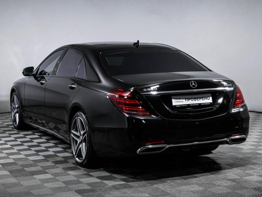 Mercedes-Benz S-Класс VI (W222 C217) Рестайлинг Москва  - изображение 7