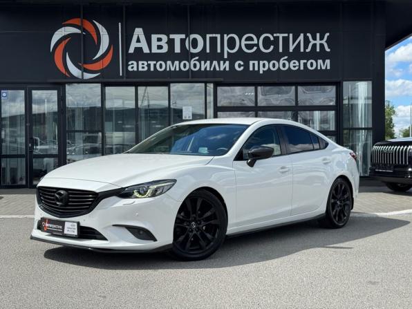 Mazda 6 III (GJ) Рестайлинг с пробегом 2016 года, цена 1 640 500 рублей, 232198 км, седан, Автокод Объявления