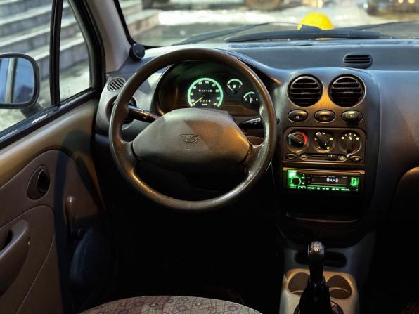 Daewoo Matiz I Рестайлинг с пробегом 2010 года, цена 129 000 рублей, 126121 км, хэтчбек, Автокод Объявления