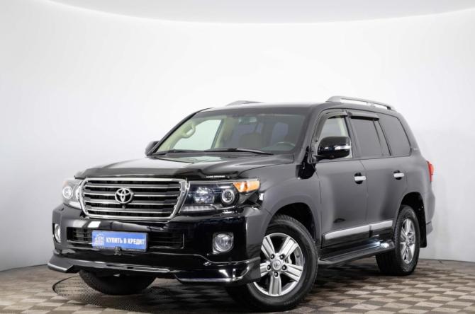 Toyota Land Cruiser 200 Series Рестайлинг 1 с пробегом 2015 года, цена 4 049 000 рублей, 181245 км, внедорожник, Автокод Объявления