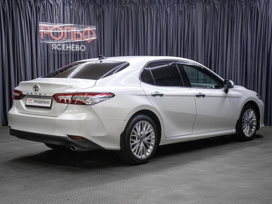 Toyota Camry VIII (XV70) Москва  - изображение 5