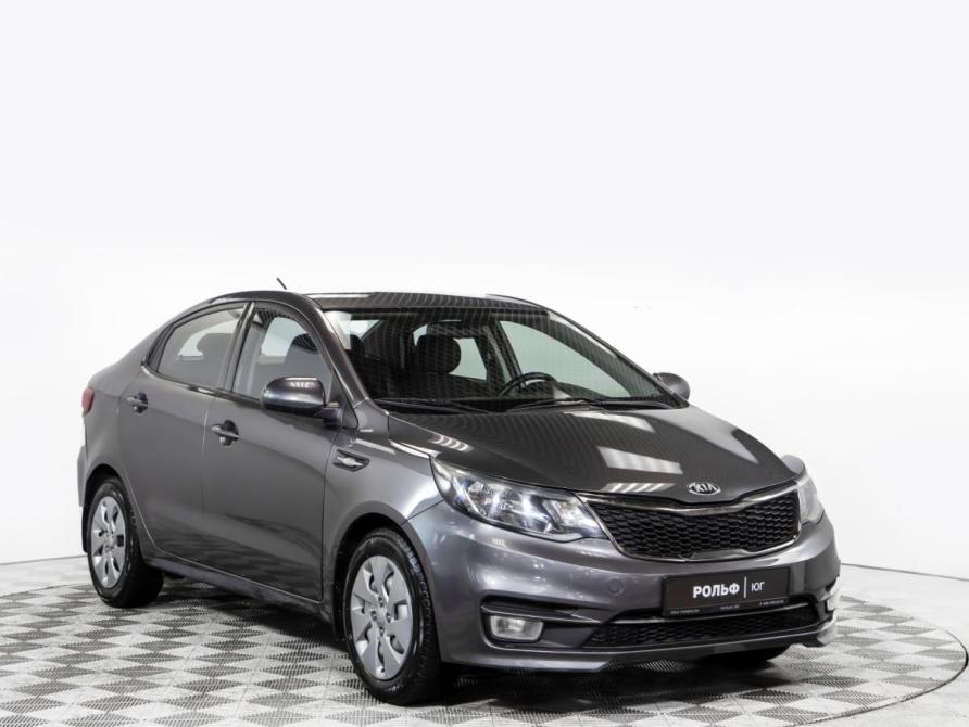 Kia Rio III Рестайлинг Москва  - изображение 2