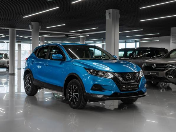Nissan Qashqai II Рестайлинг с пробегом 2020 года, цена 1 960 000 рублей, 46616 км, внедорожник, Автокод Объявления