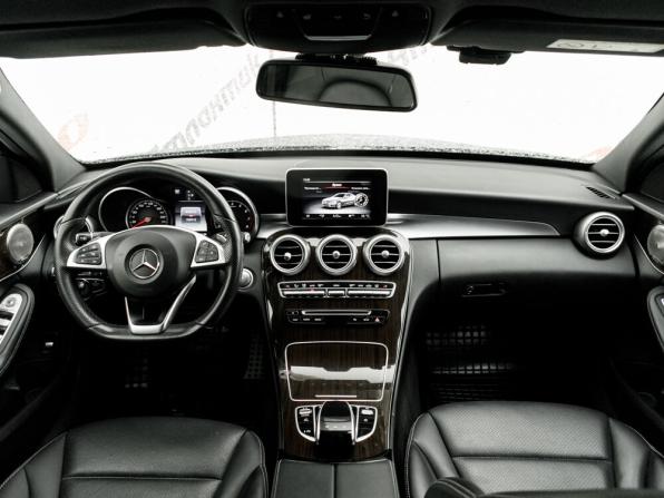 Mercedes-Benz C-Класс IV (W205) с пробегом 2017 года, цена 2 580 000 рублей, 105921 км, седан, Автокод Объявления