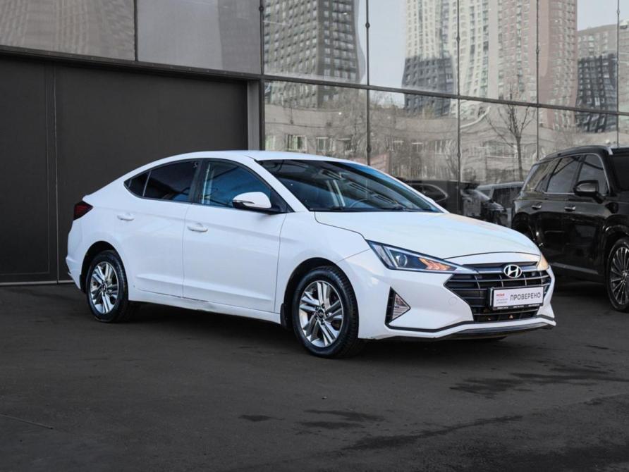 Hyundai Elantra VI (AD) Рестайлинг Москва  - изображение 3