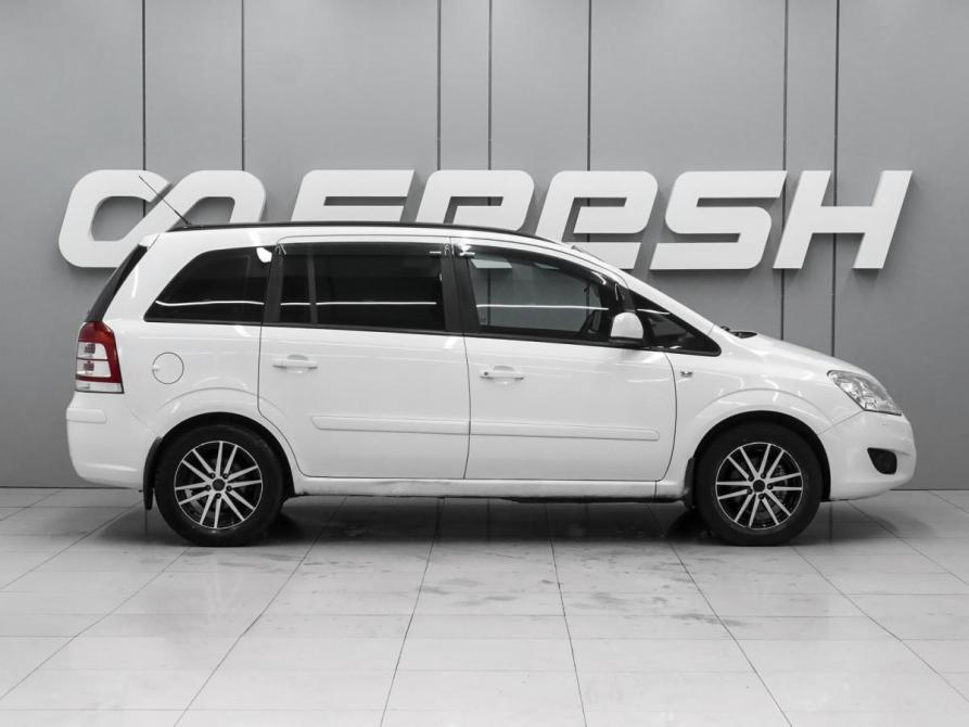 Opel Zafira B Рестайлинг Ростов-на-Дону  - изображение 5