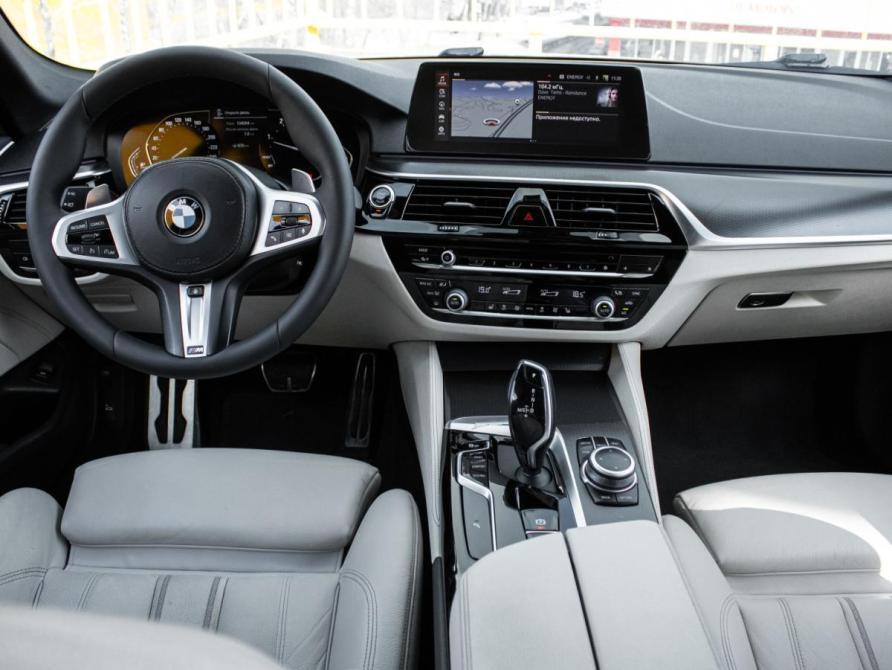 BMW 5 серии VII (G30/G31/G38) Рестайлинг Москва  - изображение 11